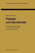 Parteien und Demokratie