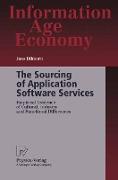 The Sourcing of Application Software Services