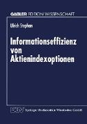 Informationseffizienz von Aktienindexoptionen