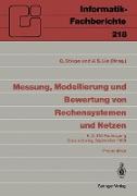 Messung, Modellierung und Bewertung von Rechensystemen und Netzen