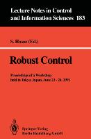 Robust Control