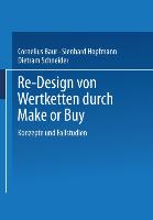 Re-Design von Wertkette durch Make or Buy