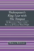 Shakespeare's King Lear with the Tempest