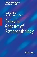 Behavior Genetics of Psychopathology