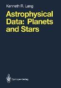 Astrophysical Data