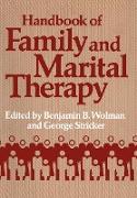 Handbook of Family and Marital Therapy