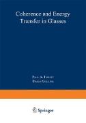 Coherence and Energy Transfer in Glasses