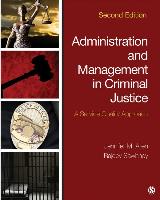 Administration and Management in Criminal Justice