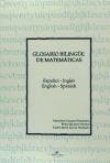 Glosario bilingüe de matemáticas : español-inglés, english-spanish