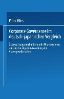 Corporate Governance im deutsch-japanischen Vergleich