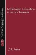 Greek-English Concordance to the New Testament