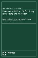 Kommunale Beihilfen für Forschung, Entwicklung und Innovation