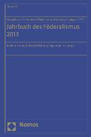 Jahrbuch des Föderalismus 2013
