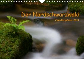 Der Nordschwarzwald (Wandkalender immerwährend DIN A4 quer)
