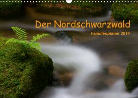 Der Nordschwarzwald (Wandkalender immerwährend DIN A3 quer)