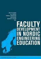 Faculty Development in Nordic Engineering