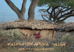 Faszination Afrika: Massai Geburtstagskalender (Wandkalender immerwährend DIN A4 quer)