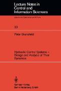 Hydraulic Control Systems ¿ Design and Analysis of Their Dynamics