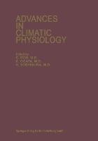 Advances in Climatic Physiology