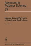 Induced Circular Dichroism in Biopolymer-Dye Systems