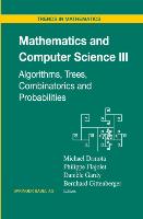 Mathematics and Computer Science III