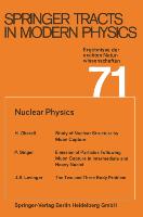 Nuclear Physics