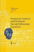Geometric Analysis and Nonlinear Partial Differential Equations