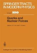 Quarks and Nuclear Forces