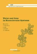 Water and Ions in Biomolecular Systems