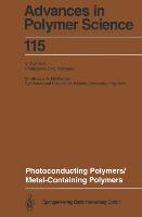 Photoconducting Polymers/Metal-Containing Polymers