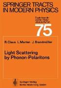 Light Scattering by Phonon-Polaritons