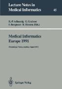 Medical Informatics Europe 1991