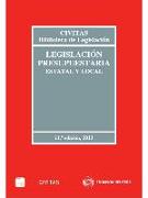 Legislación presupuestaria : estatal y local