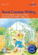 Boost Creative Writing-Planning Sheets to Support Writers (Especially Sen Pupils) in Years 5-6