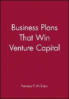 Business Plans That Win Venture Capital