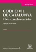 Codi civil de catalunya : i lleis complementaries