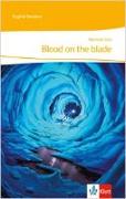 Blood on the blade mit Audio-CD