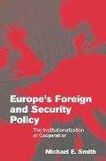 Europe's Foreign and Security Policy