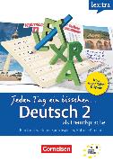 Lextra - Deutsch als Fremdsprache, Jeden Tag ein bisschen Deutsch, A1-B1: Band 2, Selbstlernbuch