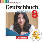 Deutschbuch - Realschule 8. Schuljahr. CD-ROM. BY