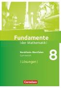 Fundamente der Mathematik, Nordrhein-Westfalen, 8. Schuljahr, Lösungen zum Schülerbuch