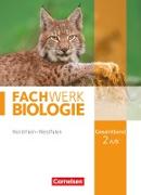 Fachwerk Biologie, Nordrhein-Westfalen, Gesamtband 2 A/B, Schülerbuch
