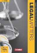 Legal Matters, Englisch für Rechtsanwalts- und Notarfachangestellte, Second Edition, B1/B2, Handreichungen für den Unterricht mit CD-ROM und Audio-CD, CD-ROM und CD auf mehreren Datenträgern