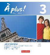 À plus !, Französisch als 1. und 2. Fremdsprache - Ausgabe 2012, Band 3, Lehrkräftematerialien mit CD-Extra im Ordner, CD-ROM und CD auf einem Datenträger