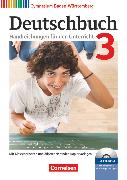 Deutschbuch Gymnasium, Baden-Württemberg - Ausgabe 2012, Band 3: 7. Schuljahr, Handreichungen für den Unterricht mit CD-ROM