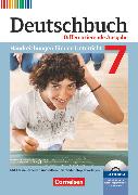 Deutschbuch, Sprach- und Lesebuch, Zu allen differenzierenden Ausgaben 2011, 7. Schuljahr, Handreichungen für den Unterricht, Kopiervorlagen und CD-ROM