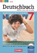 Deutschbuch, Sprach- und Lesebuch, Differenzierende Ausgabe Hessen 2011, 7. Schuljahr, Handreichungen für den Unterricht, Kopiervorlagen und CD-ROM