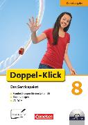 Doppel-Klick, Das Sprach- und Lesebuch, Grundausgabe, 8. Schuljahr, Servicepaket, Handreichungen, Kopiervorlagen, CD-ROM