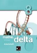 mathe.delta 8 Arbeitsheft Hessen (G9)