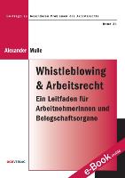 Whistleblowing und Arbeitsrecht